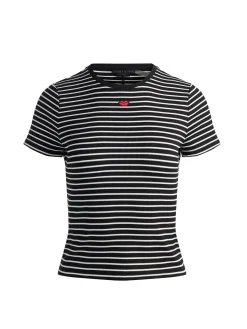 Alice and Olivia T-SHIRTS*CINDY CROPPED TEE