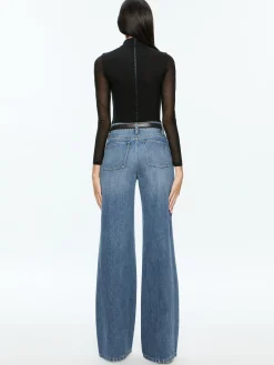Alice and Olivia BODYSUITS*CLARINDA BODYSUIT