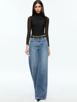 Alice and Olivia BODYSUITS*CLARINDA BODYSUIT
