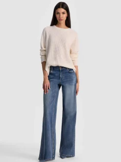 Alice and Olivia PULLOVERS*COLIN CASHMERE CREWNECK