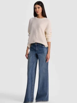 Alice and Olivia PULLOVERS*COLIN CASHMERE CREWNECK