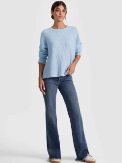 Alice and Olivia PULLOVERS*COLIN CASHMERE CREWNECK