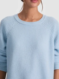 Alice and Olivia PULLOVERS*COLIN CASHMERE CREWNECK