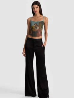 Alice and Olivia CROP TOPS*CRESSIDA CORSET TOP