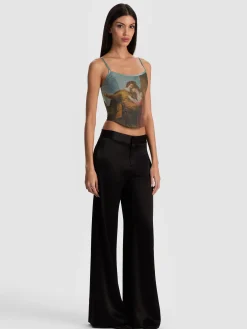 Alice and Olivia CROP TOPS*CRESSIDA CORSET TOP