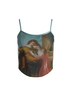 Alice and Olivia CROP TOPS*CRESSIDA CORSET TOP