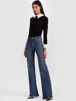 Alice and Olivia JEANS*DELANCEY JEAN
