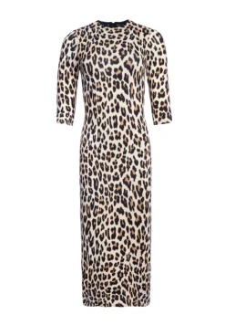 Alice and Olivia MIDI*DELORA MIDI DRESS