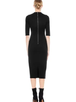 Alice and Olivia MIDI*DELORA MIDI DRESS