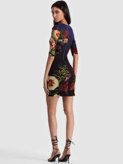 Alice and Olivia MINI*DELORA MINI DRESS