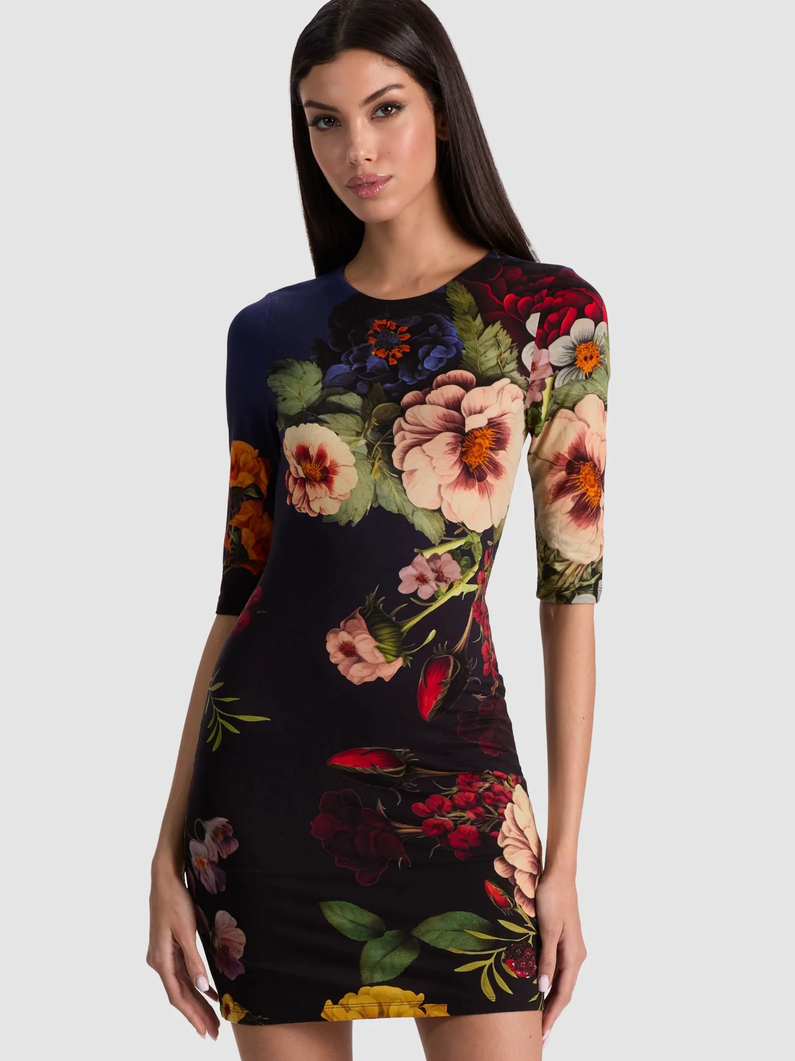 Alice and Olivia MINI*DELORA MINI DRESS