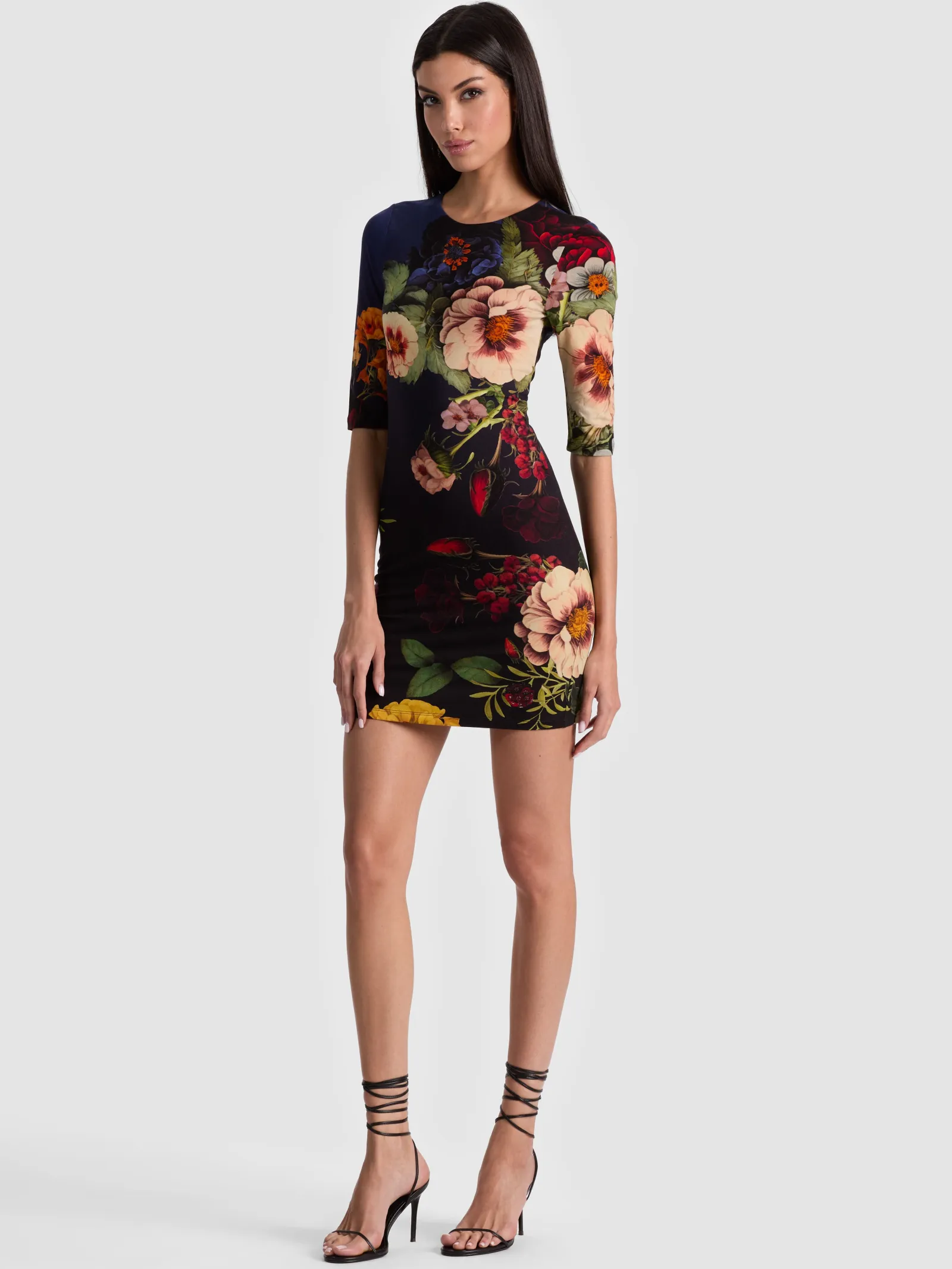 Alice and Olivia MINI*DELORA MINI DRESS