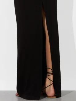 Alice and Olivia MAXI*DELORA TWO WAY MAXI DRESS