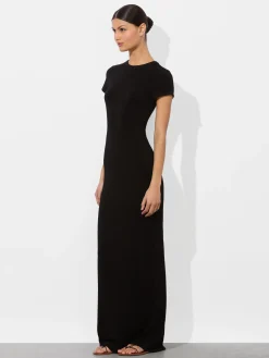 Alice and Olivia MAXI*DELORA TWO WAY MAXI DRESS