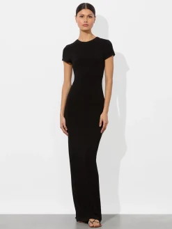 Alice and Olivia MAXI*DELORA TWO WAY MAXI DRESS