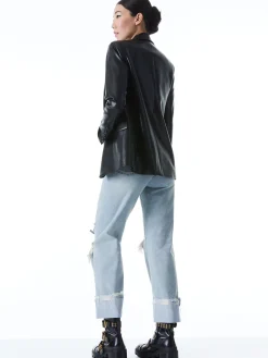 Alice and Olivia BLAZERS*DENNY VEGAN BLAZER