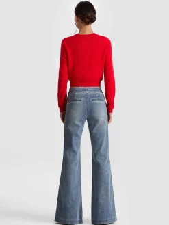 Alice and Olivia CARDIGANS*DOLLIE CASHMERE CARDIGAN