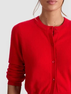 Alice and Olivia CARDIGANS*DOLLIE CASHMERE CARDIGAN