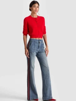 Alice and Olivia CARDIGANS*DOLLIE CASHMERE CARDIGAN