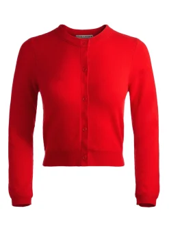Alice and Olivia CARDIGANS*DOLLIE CASHMERE CARDIGAN