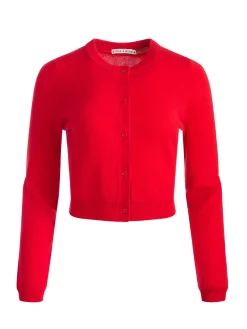Alice and Olivia CARDIGANS*DOLLIE CASHMERE CARDIGAN