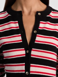 Alice and Olivia CARDIGANS*DOLLIE CASHMERE CARDIGAN