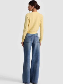 Alice and Olivia CARDIGANS*DOLLIE CASHMERE CARDIGAN