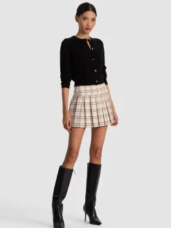 Alice and Olivia CARDIGANS*DOLLIE CASHMERE CARDIGAN