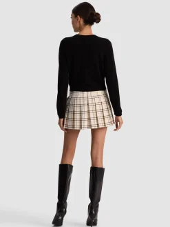Alice and Olivia CARDIGANS*DOLLIE CASHMERE CARDIGAN