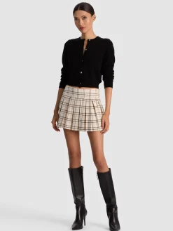 Alice and Olivia CARDIGANS*DOLLIE CASHMERE CARDIGAN