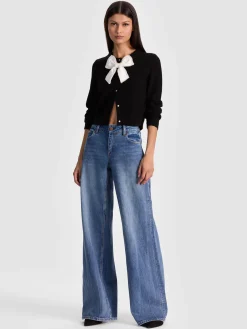 Alice and Olivia CARDIGANS*DOLLIE EMBELLISHED CARDIGAN