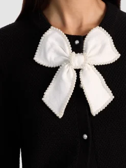 Alice and Olivia CARDIGANS*DOLLIE EMBELLISHED CARDIGAN