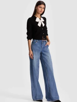Alice and Olivia CARDIGANS*DOLLIE EMBELLISHED CARDIGAN