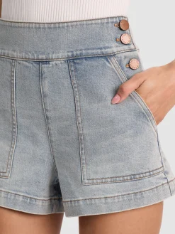Alice and Olivia SHORTS*DONALD JEAN SHORT