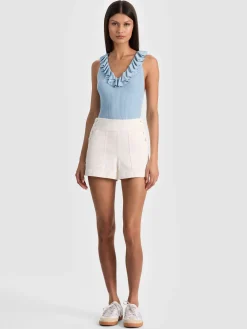 Alice and Olivia SHORTS*DONALD JEAN SHORT