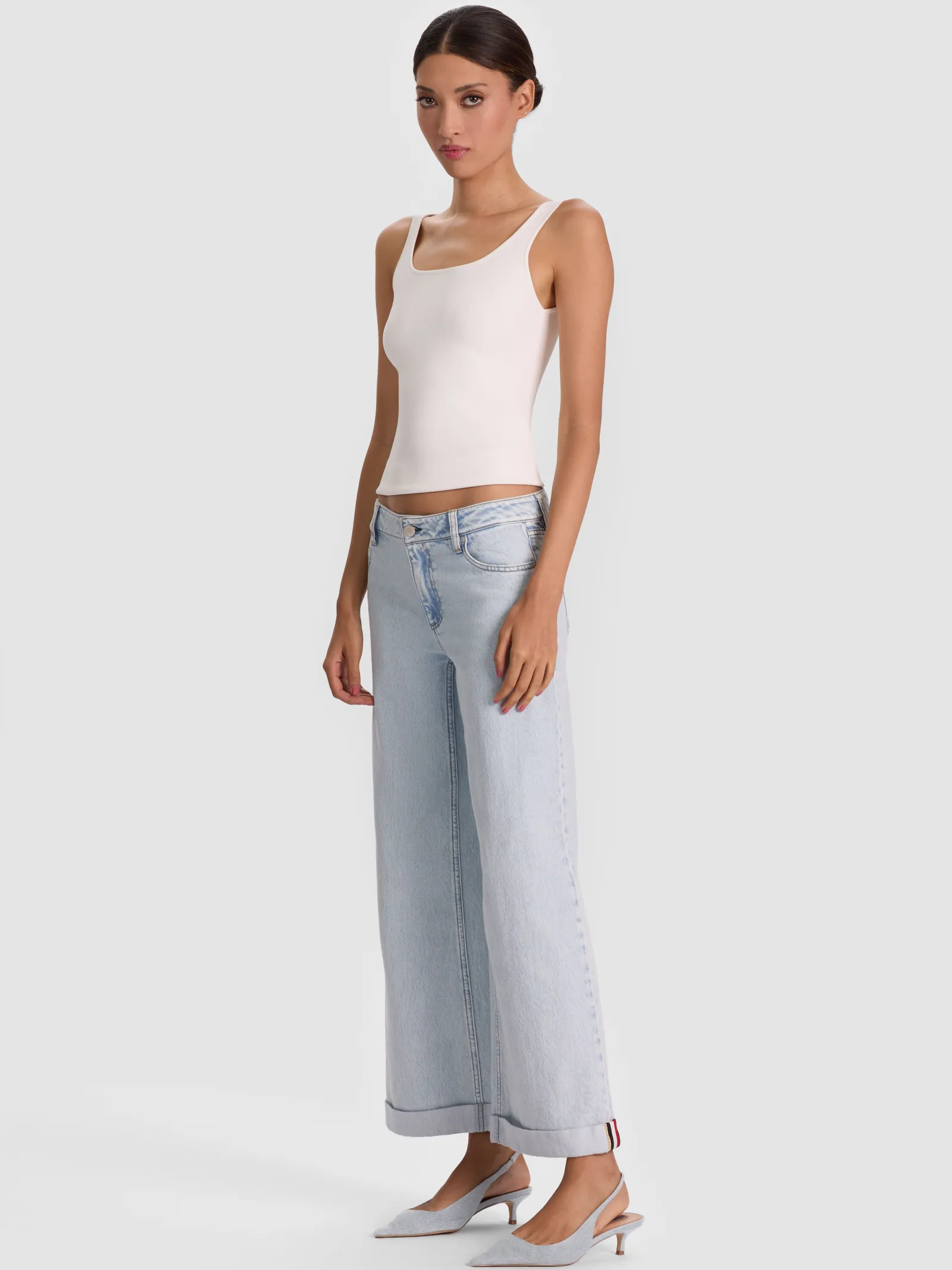 Alice and Olivia JEANS*DUNCAN JEAN