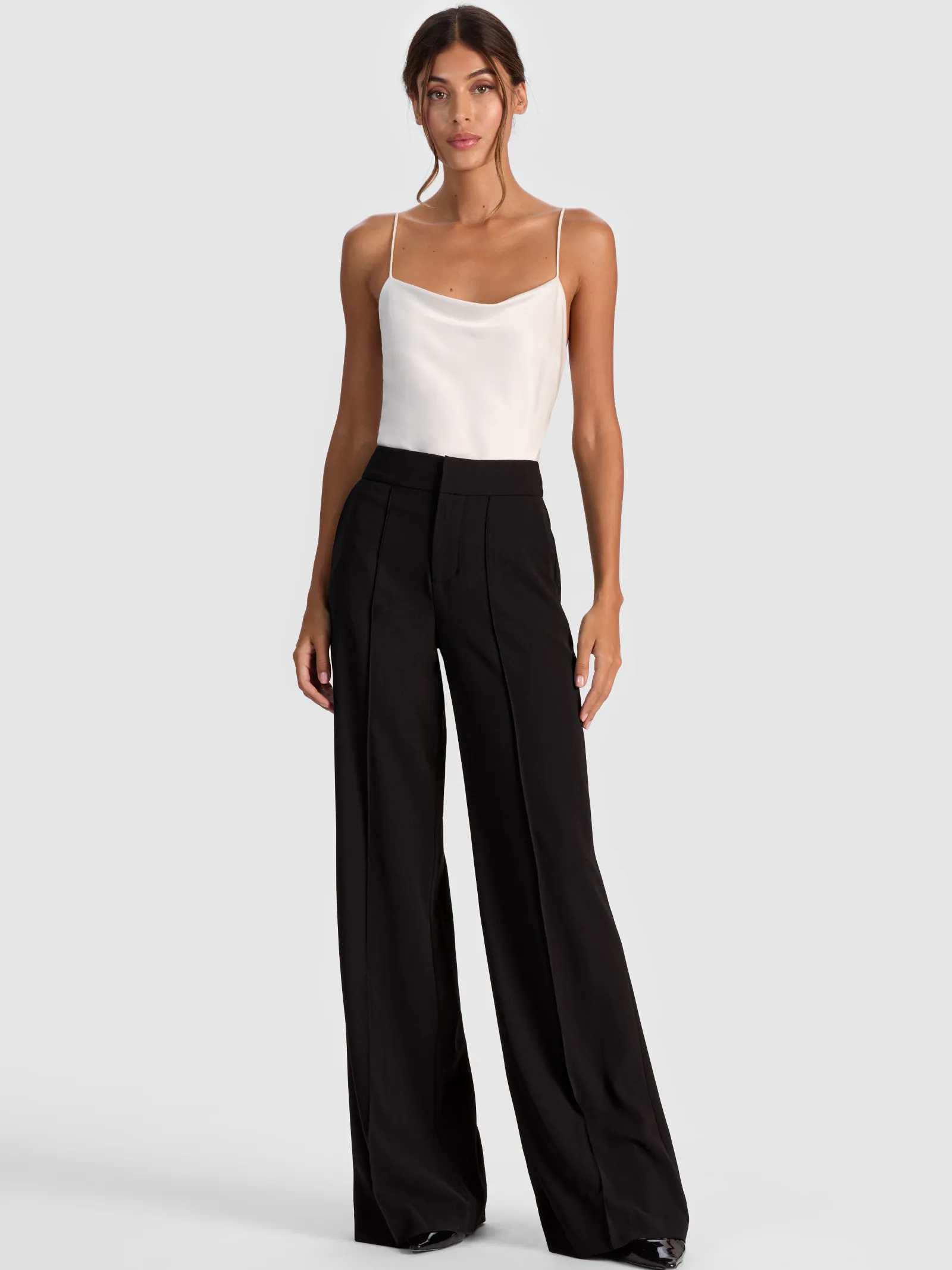 Alice and Olivia WIDE LEG*DYLAN PANT