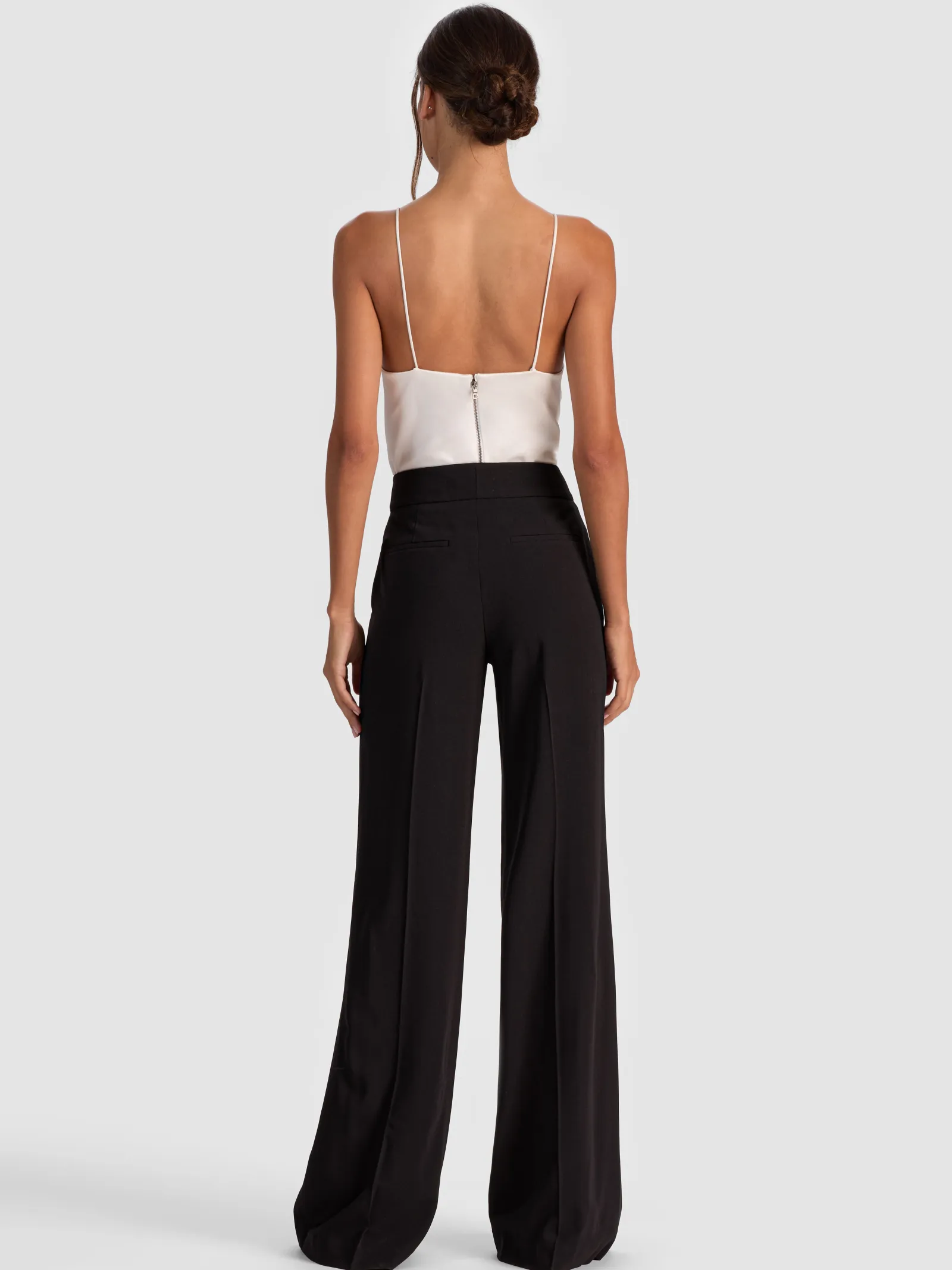 Alice and Olivia WIDE LEG*DYLAN PANT