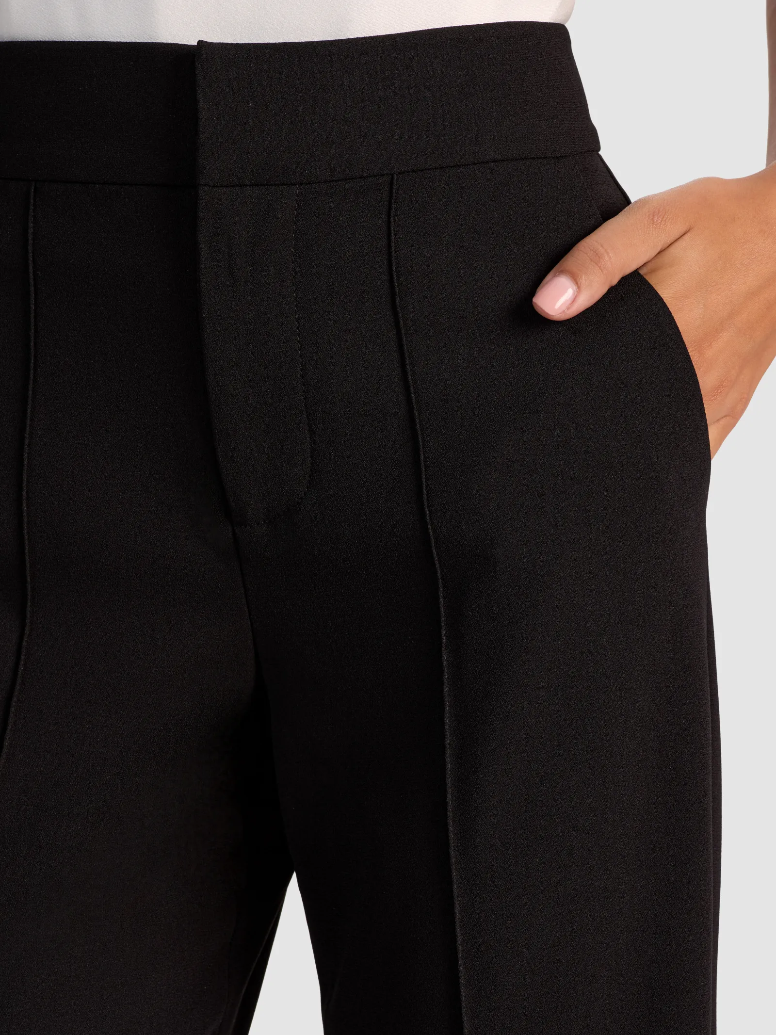 Alice and Olivia WIDE LEG*DYLAN PANT