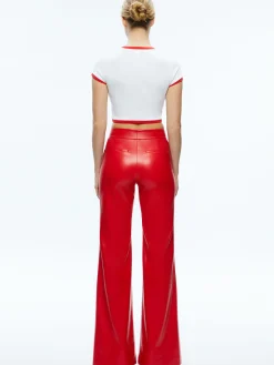 Alice and Olivia VEGAN*DYLAN VEGAN PANT