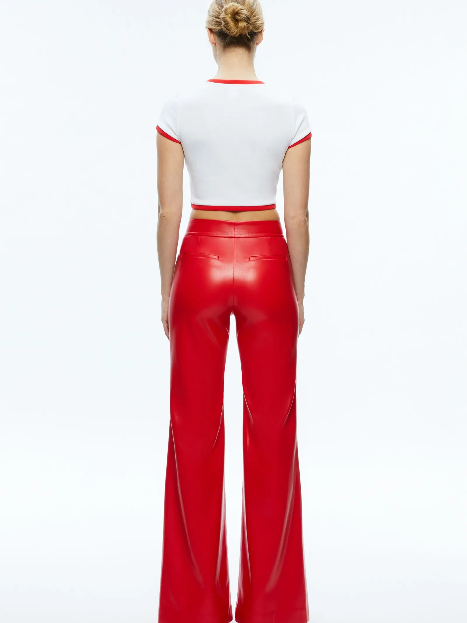 Alice and Olivia VEGAN*DYLAN VEGAN PANT
