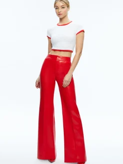 Alice and Olivia VEGAN*DYLAN VEGAN PANT