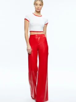 Alice and Olivia VEGAN*DYLAN VEGAN PANT