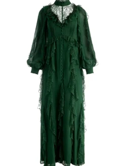 Alice and Olivia MAXI*ELEA MAXI DRESS
