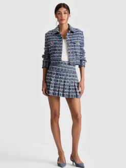 Alice and Olivia MINI*EMILIE MINI SKIRT