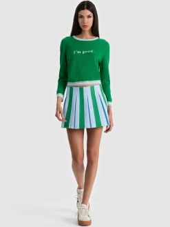 Alice and Olivia MINI*EMILIE MINI SKIRT