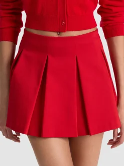 Alice and Olivia MINI*EMILIE MINI SKIRT