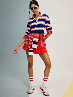 Alice and Olivia MINI*EMILIE MINI SKIRT
