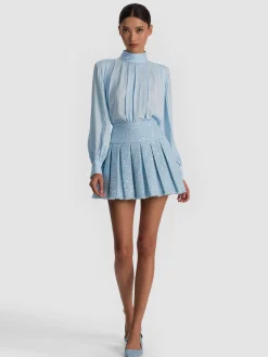 Alice and Olivia MINI*EMILIE TWEED MINI SKIRT