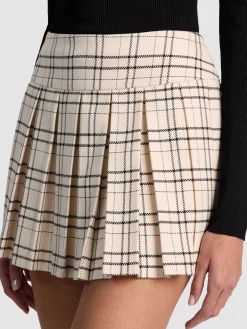 Alice and Olivia MINI*EMILIE TWEED MINI SKORT